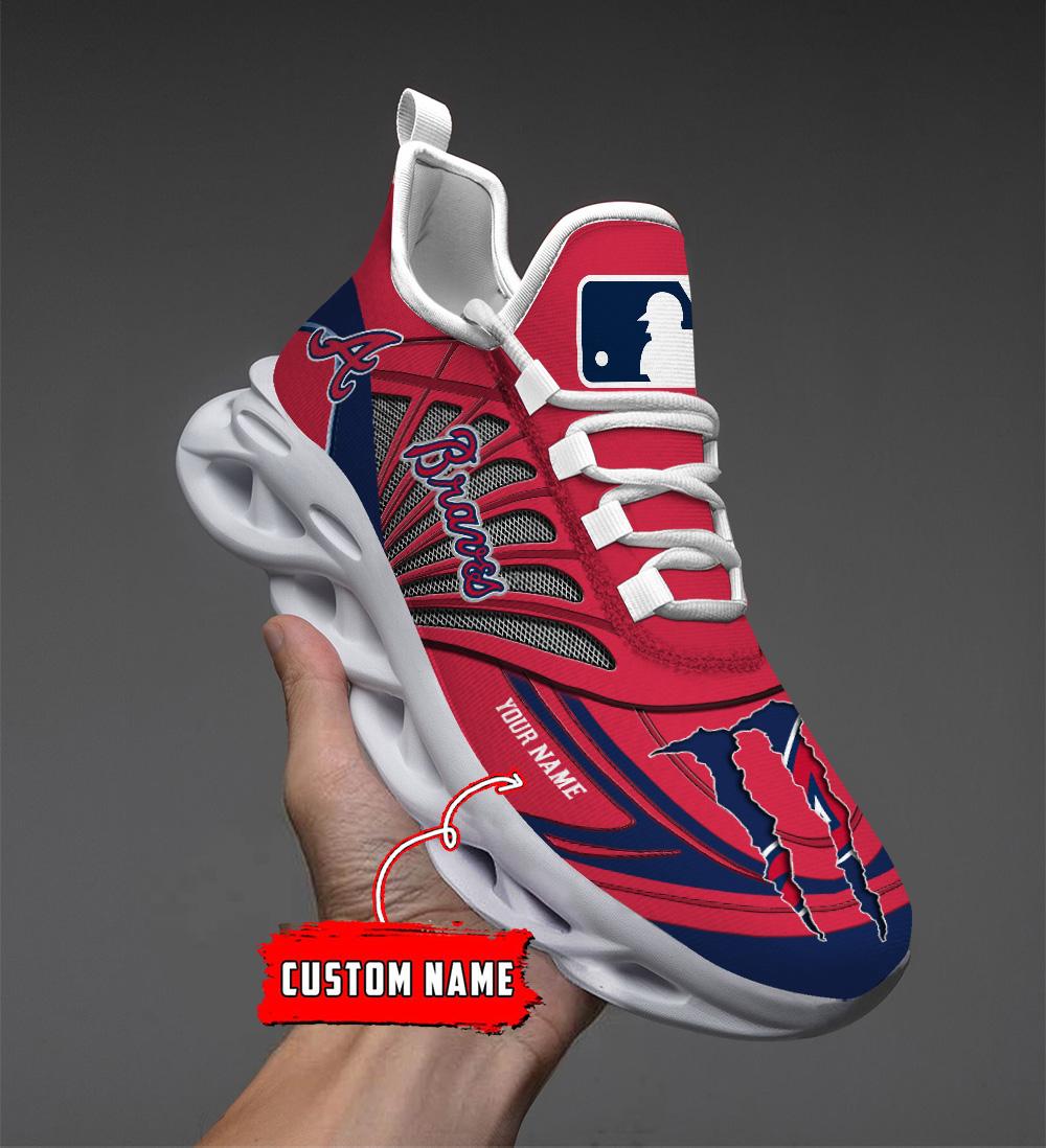 Atlanta Braves Max Soul Shoes Sneakers For Men And Women Calebmatthewhans