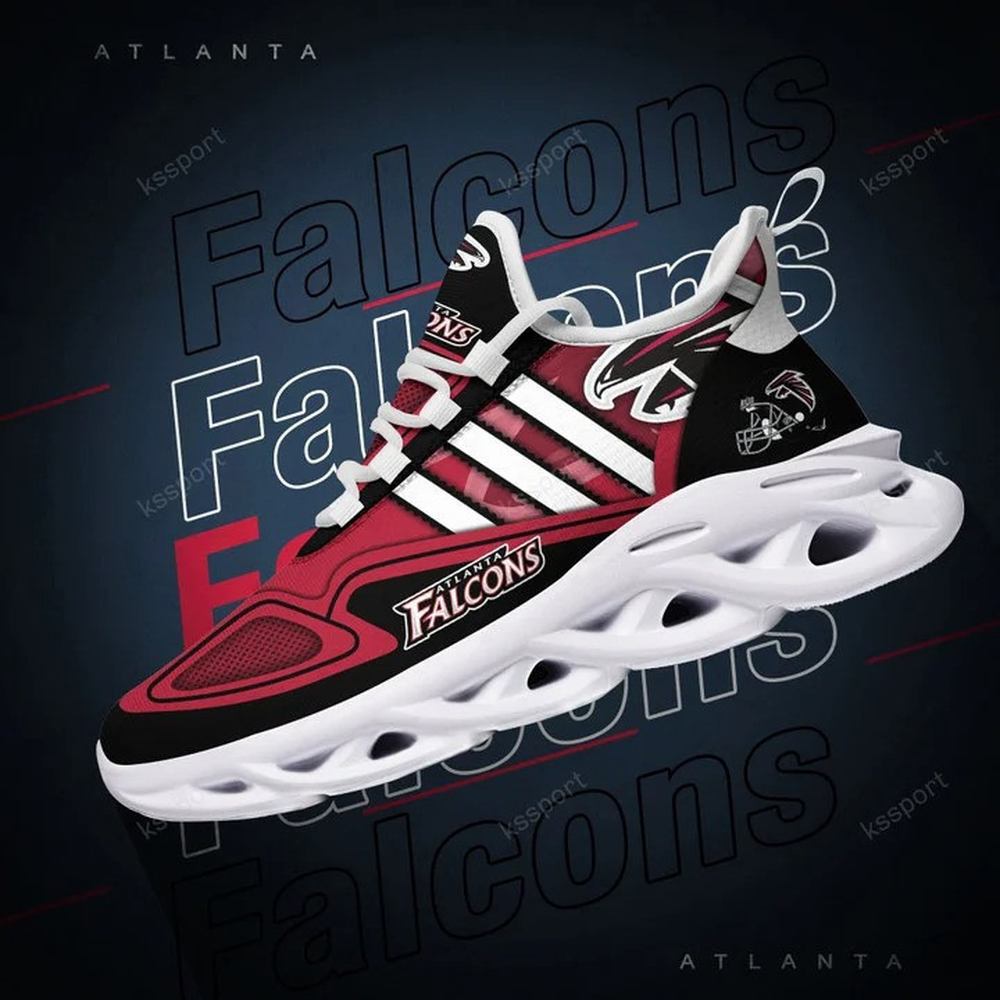 Atlanta Falcons Max Soul Shoes Sneakers For Men And Women Calebmatthewhans