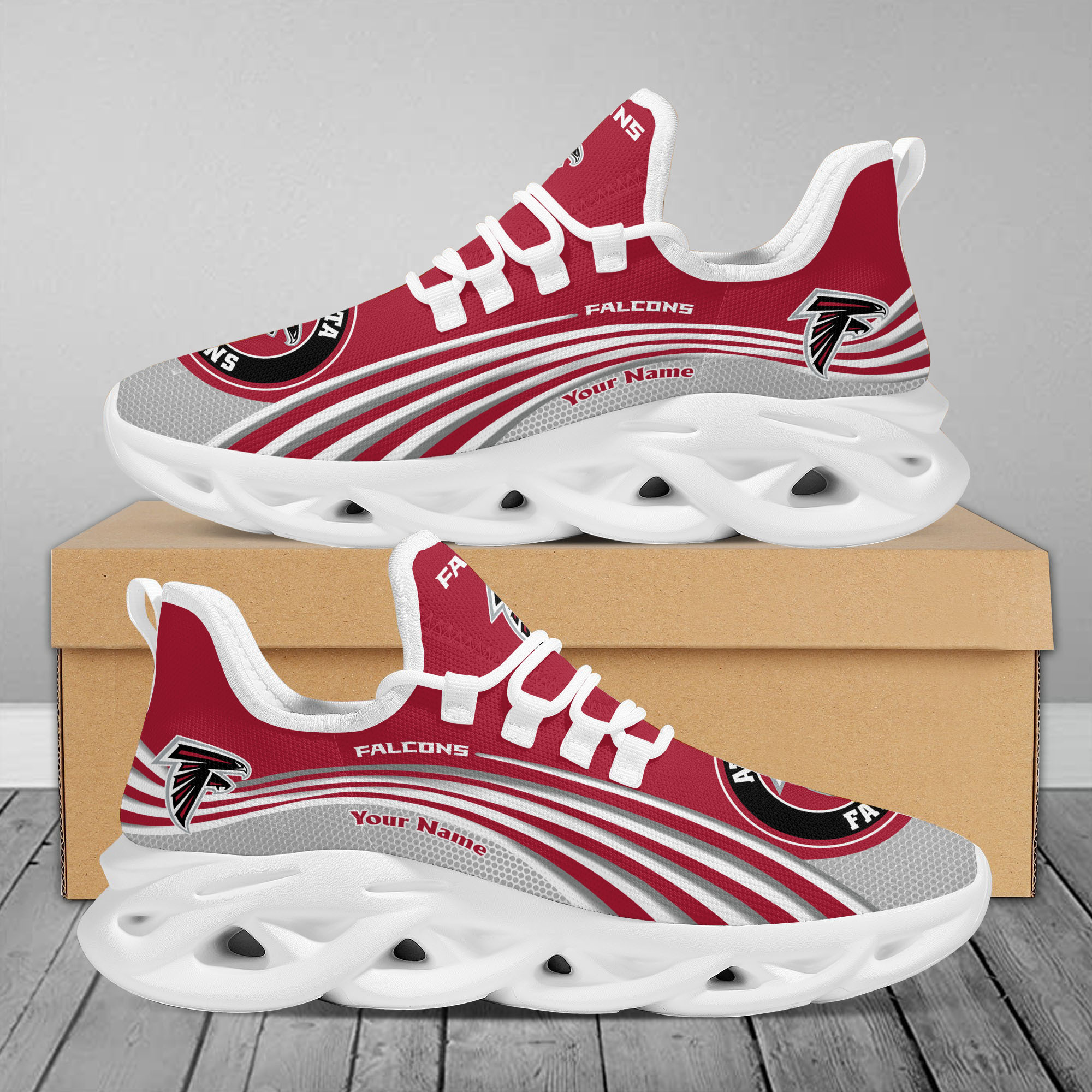 Atlanta Falcons Max Soul Shoes Sneakers For Men And Women Calebmatthewhans