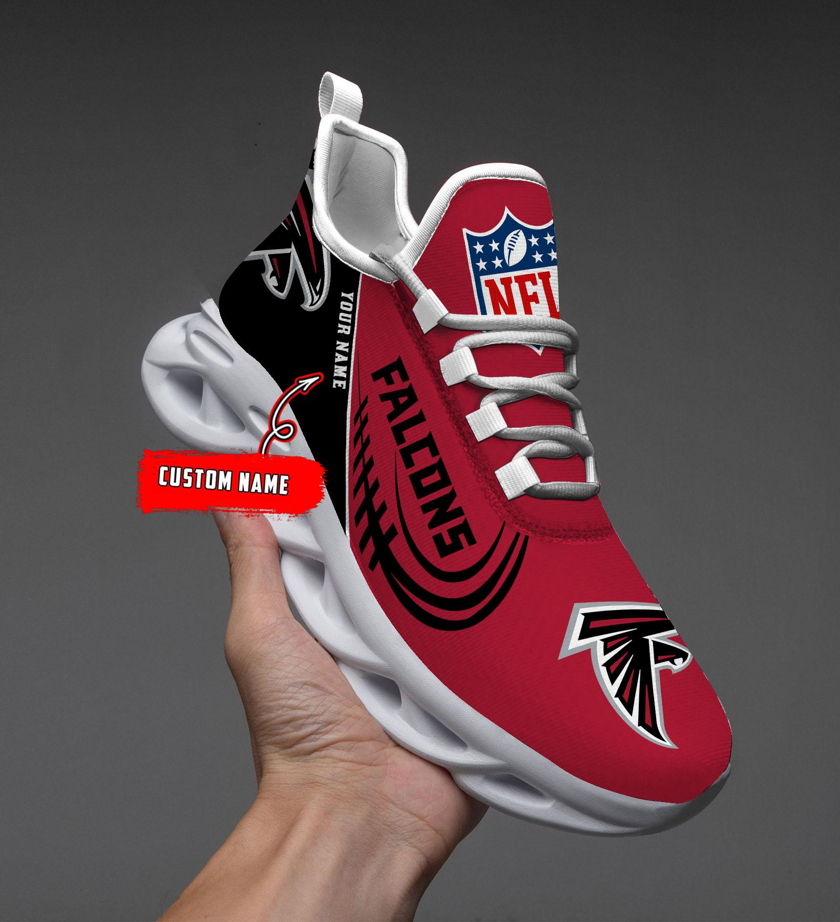 Atlanta Falcons Max Soul Shoes Sneakers For Men And Women Calebmatthewhans