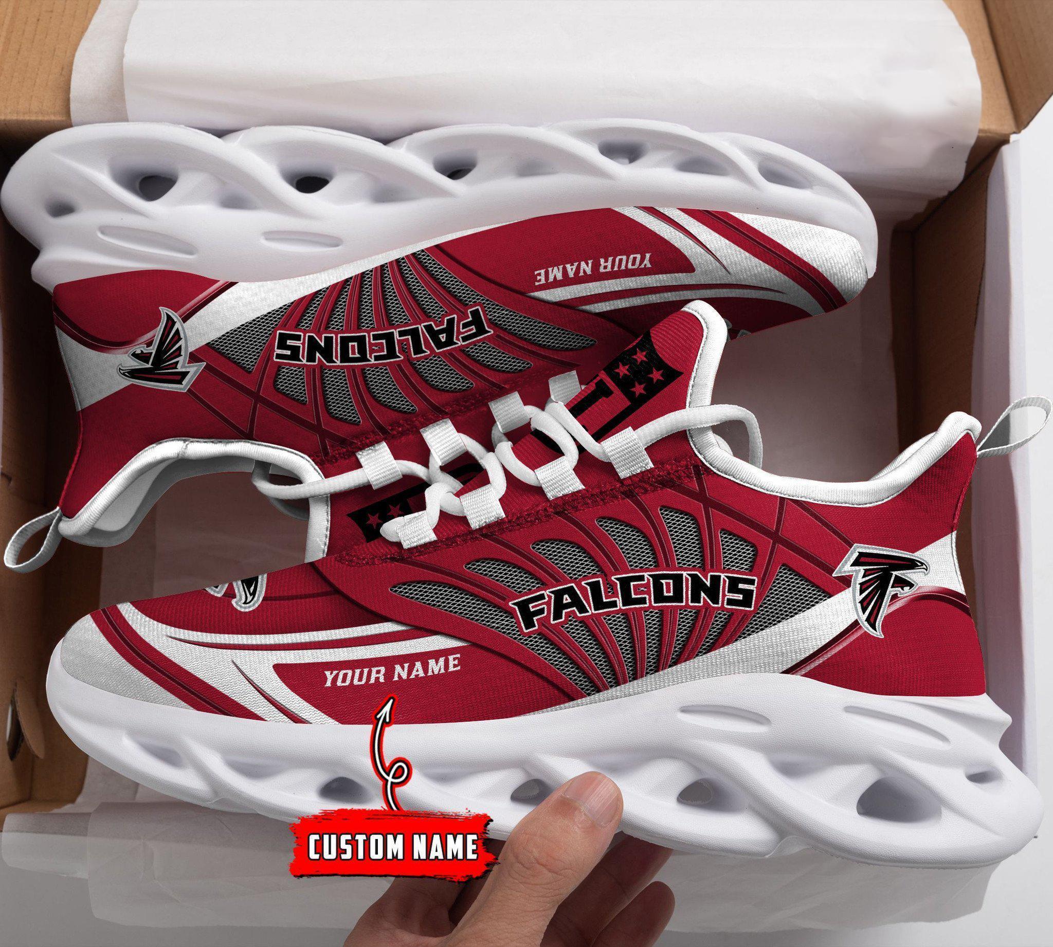 Atlanta Falcons Max Soul Shoes Sneakers For Men And Women Calebmatthewhans