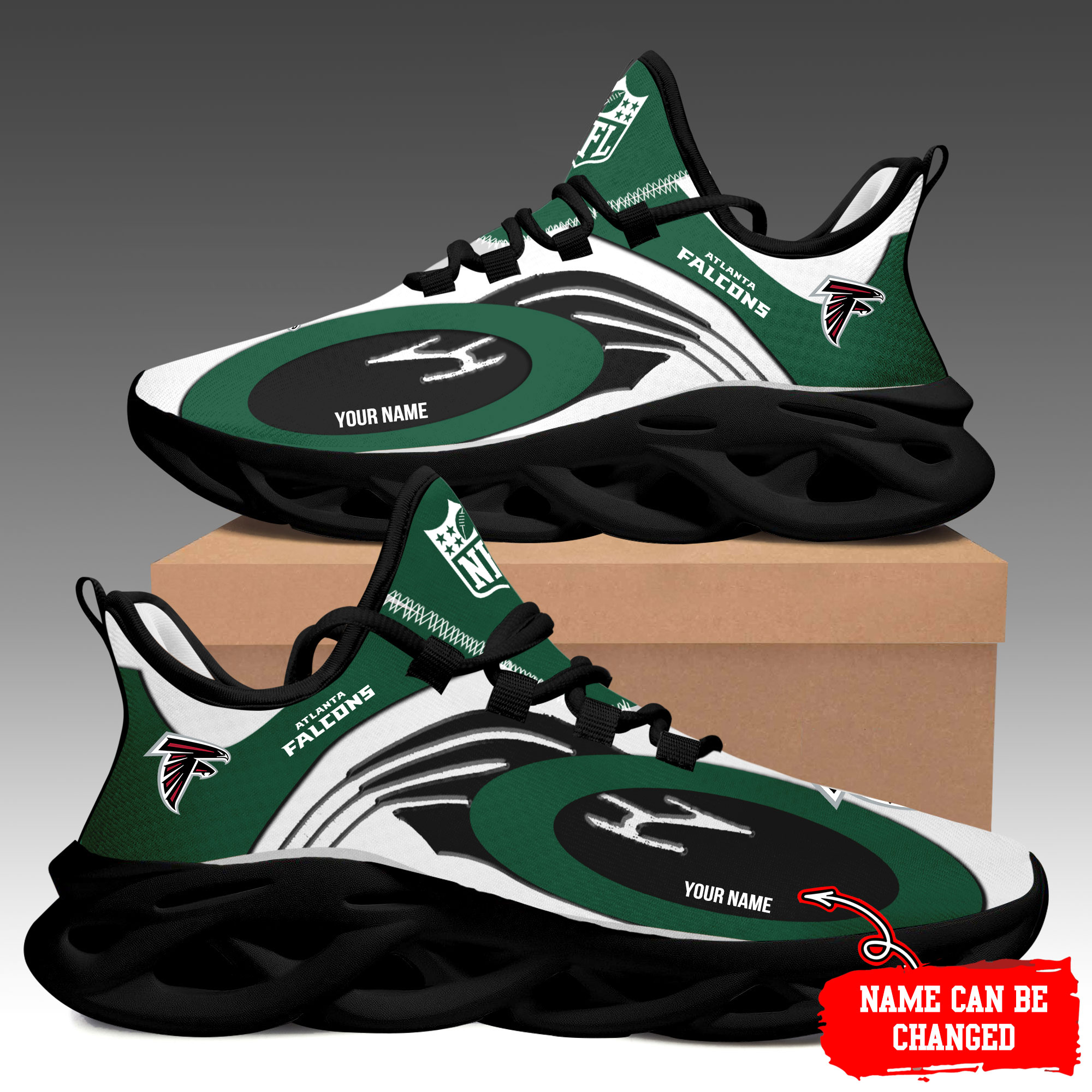 Atlanta Falcons Max Soul Shoes Sneakers For Men And Women Calebmatthewhans