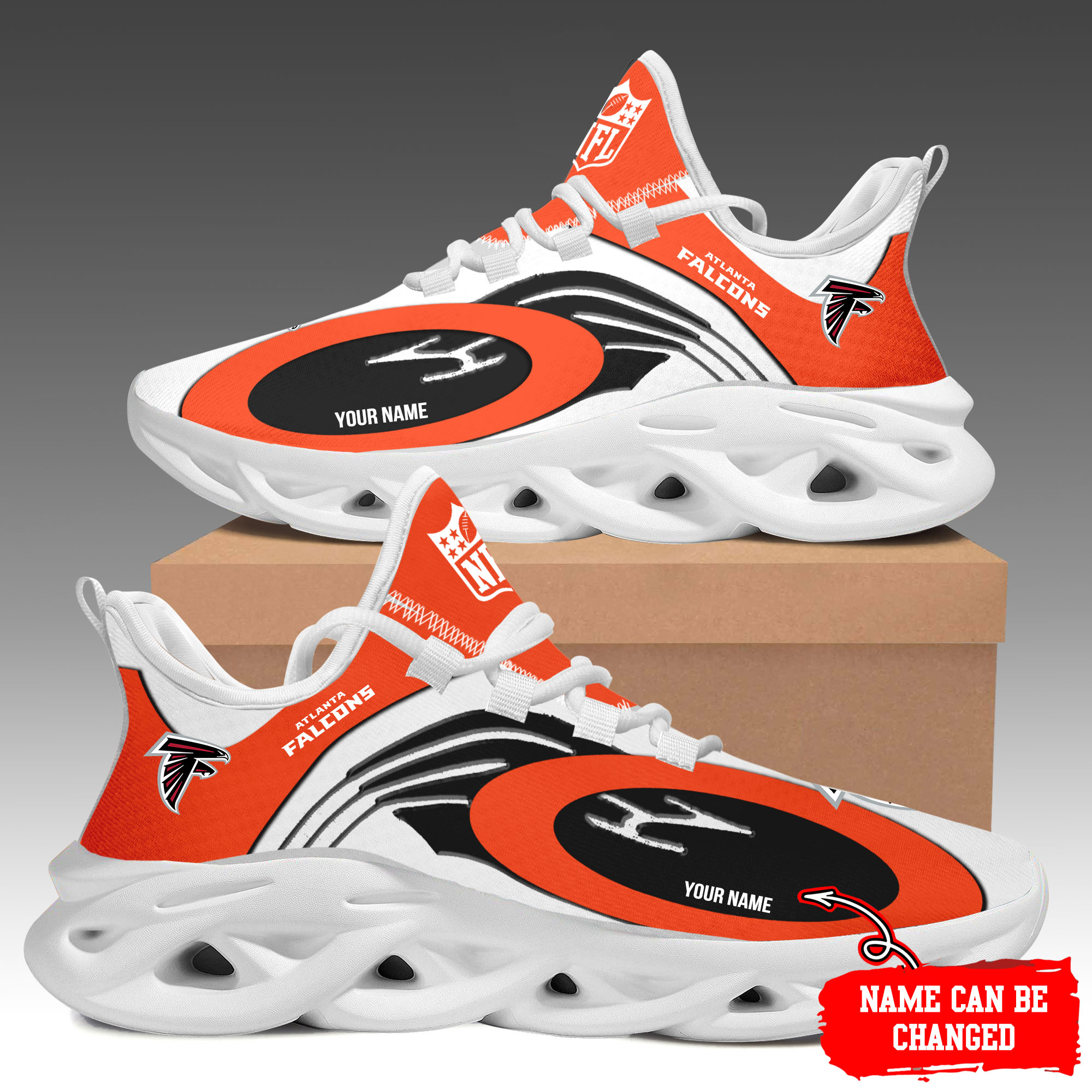 Atlanta Falcons Max Soul Shoes Sneakers For Men And Women Calebmatthewhans