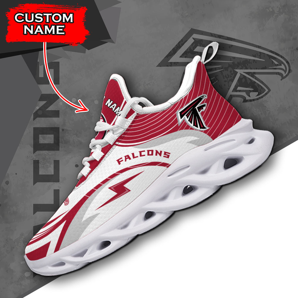 Atlanta Falcons NFL Max Soul Shoes Sneakers For Men And Women Calebmatthewhans
