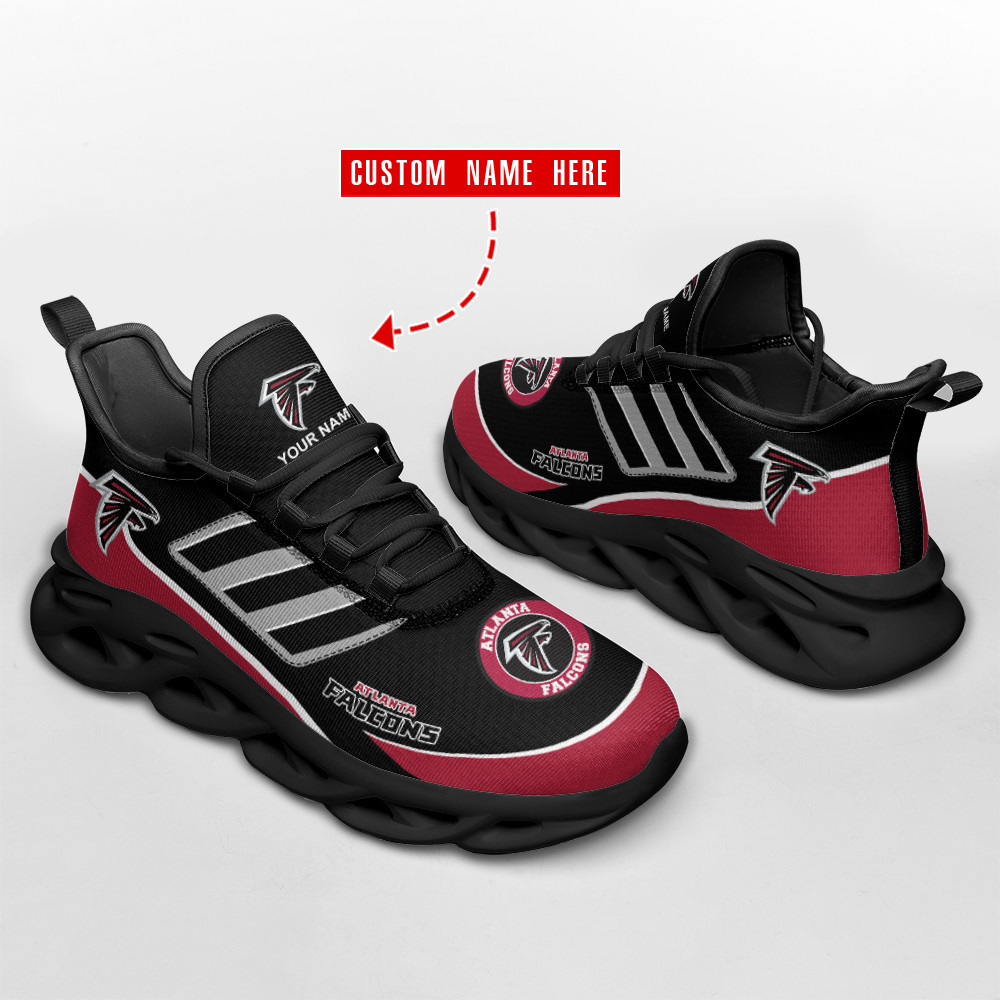 Atlanta Falcons NFL Max Soul Shoes Sneakers For Men And Women Calebmatthewhans
