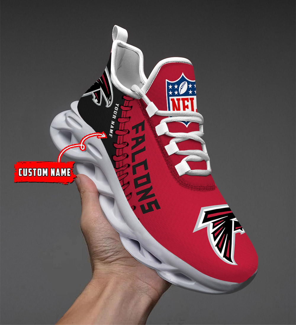 Atlanta Falcons NFL Max Soul Shoes Sneakers For Men And Women Calebmatthewhans