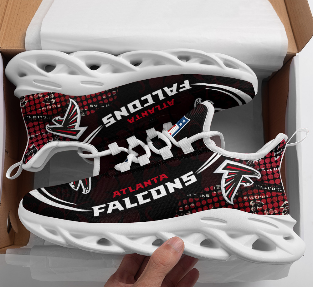 Atlanta Falcons NFL Max Soul Shoes Sneakers For Men And Women Calebmatthewhans