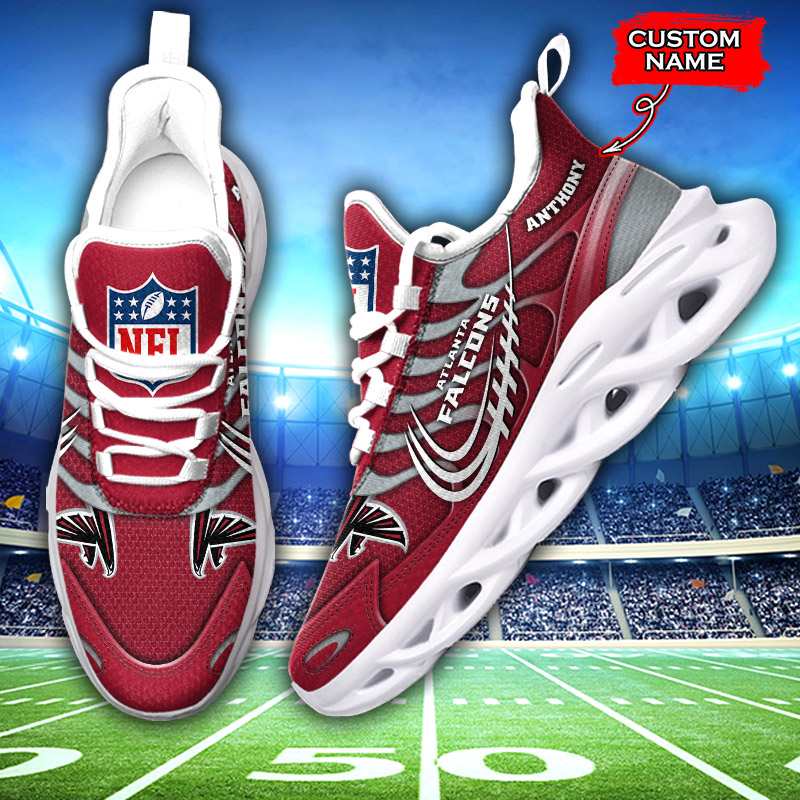 Atlanta Falcons NFL Max Soul Shoes Sneakers For Men And Women Calebmatthewhans