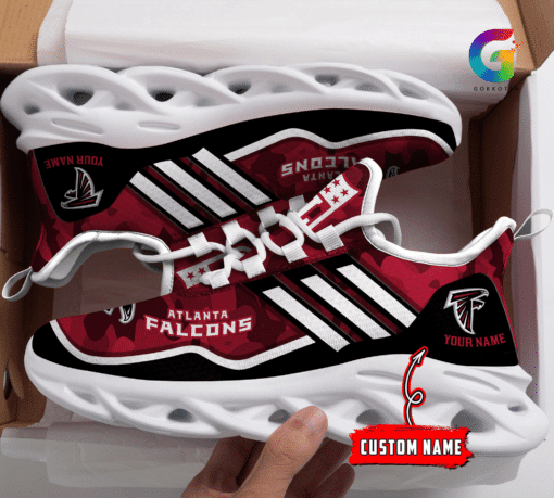 Atlanta Falcons NFL Max Soul Shoes Sneakers For Men And Women Calebmatthewhans
