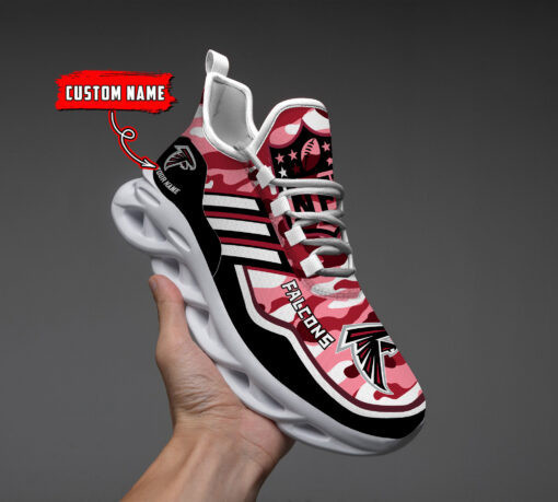 Atlanta Falcons NFL Max Soul Shoes Sneakers For Men And Women Calebmatthewhans