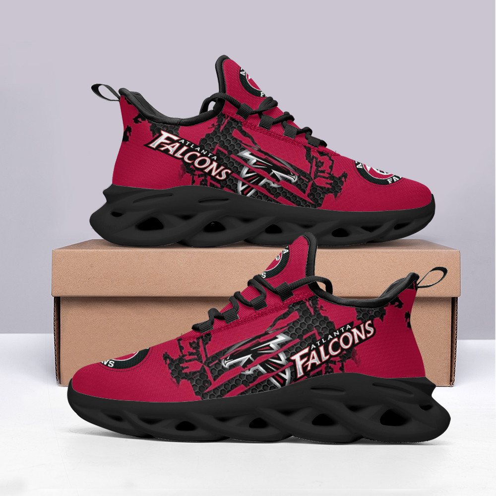 Atlanta Falcons NFL Max Soul Shoes Sneakers For Men And Women Calebmatthewhans