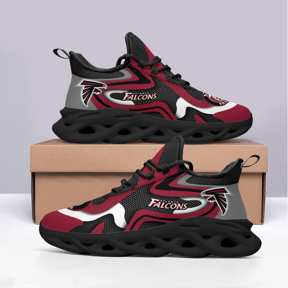 Atlanta Falcons NFL Max Soul Shoes Sneakers For Men And Women Calebmatthewhans