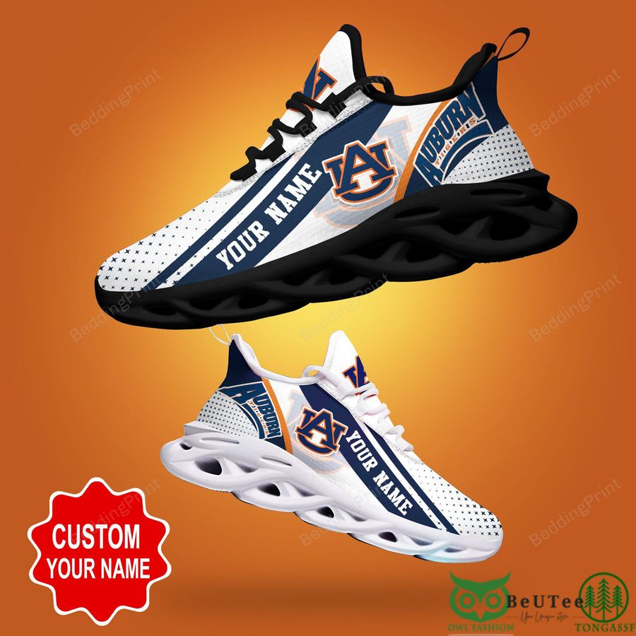Auburn Tigers Max Soul Shoes Sneakers For Men And Women Calebmatthewhans