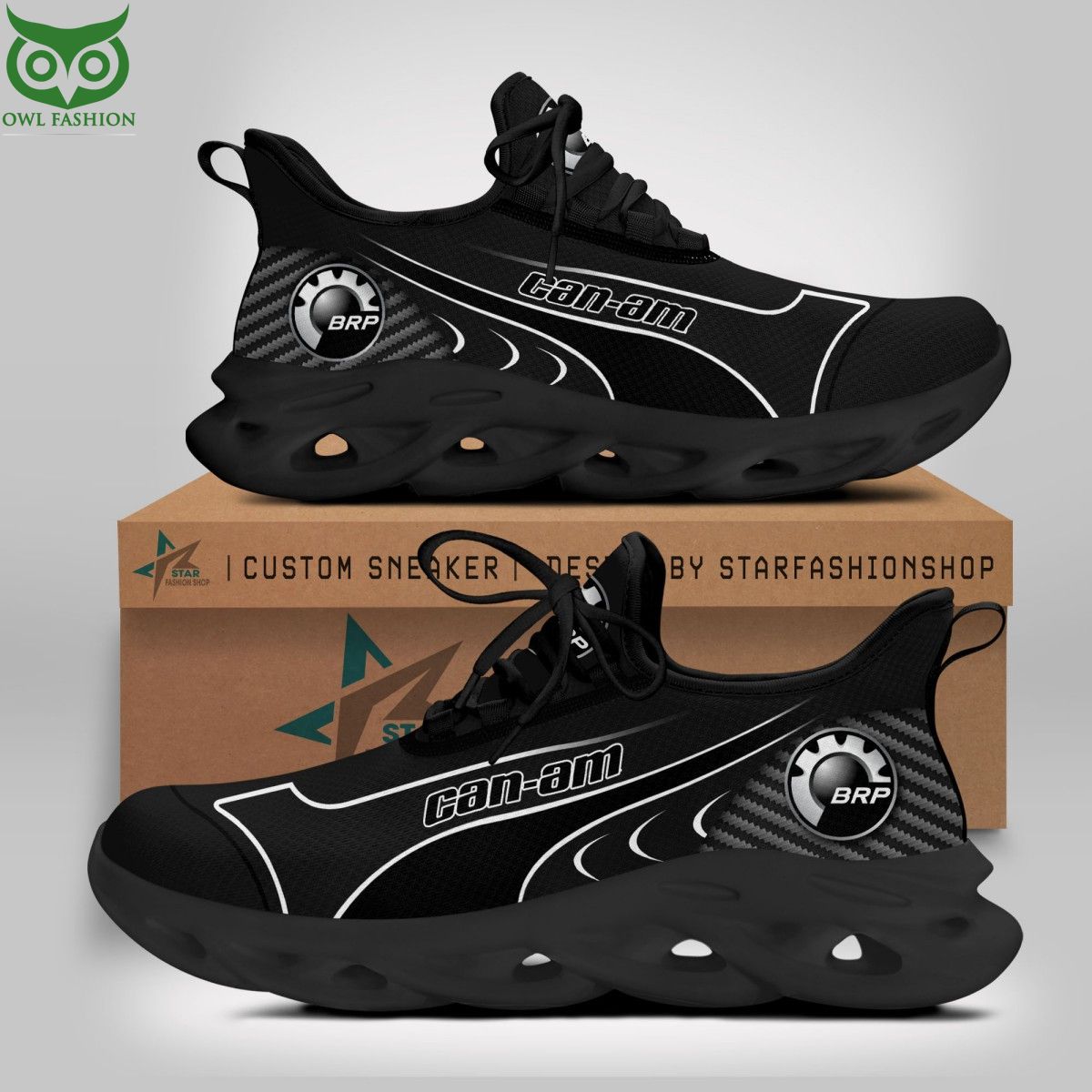 BRP Can-am Max Soul Shoes Sneakers For Men And Women Calebmatthewhans