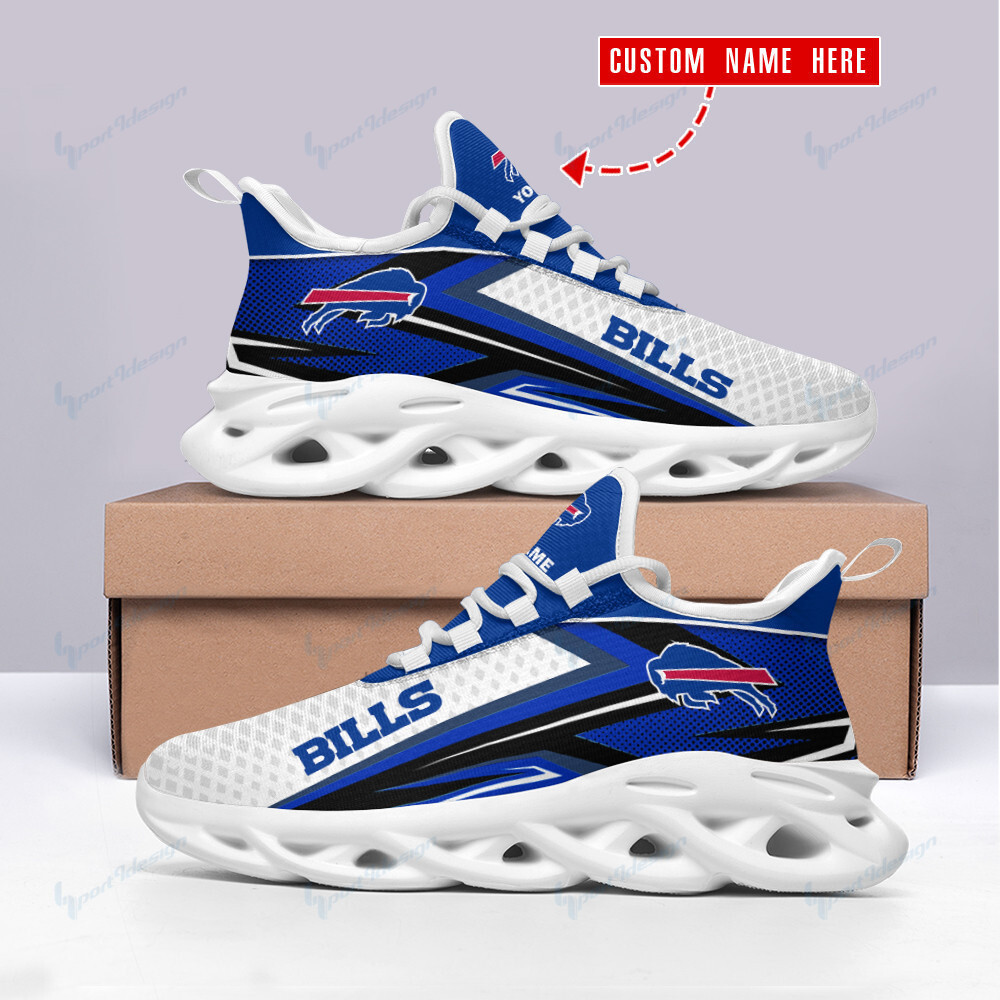 Buffalo Bills NFL Max Soul Shoes Sneakers For Men And Women Calebmatthewhans