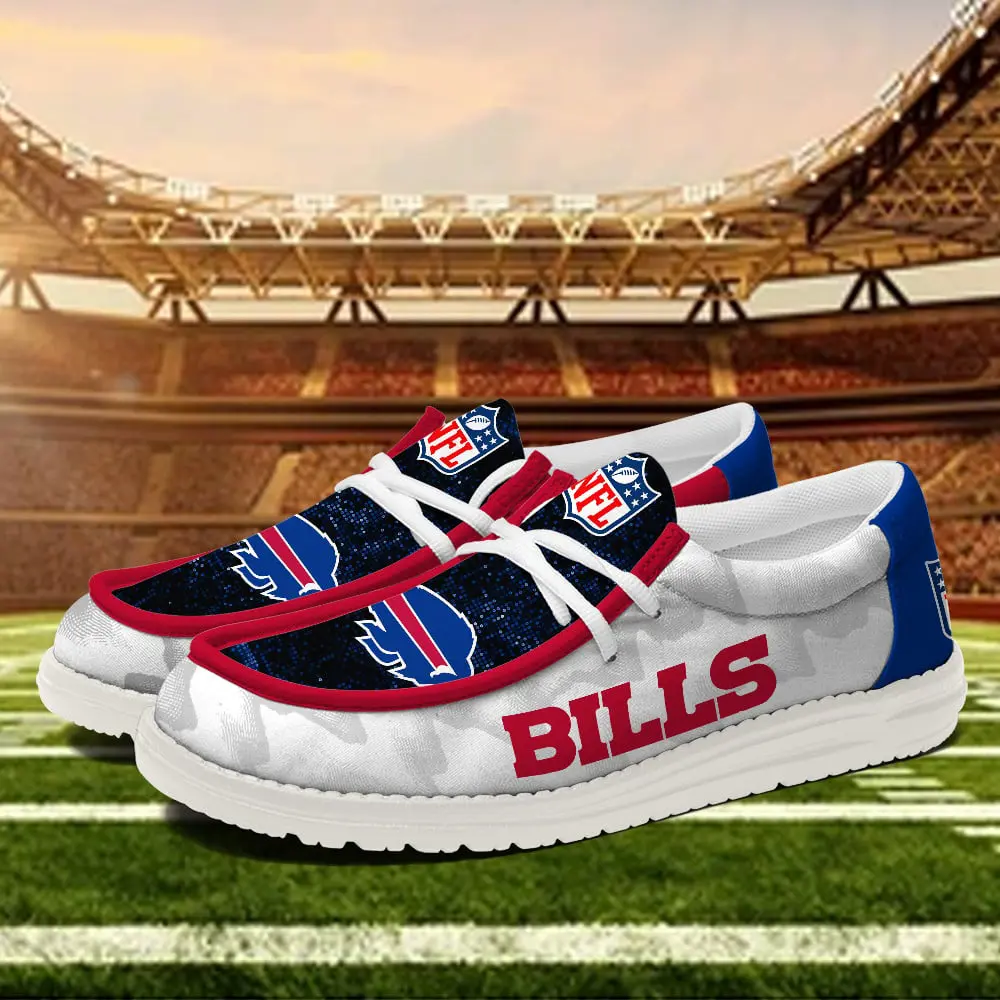 Buffalo Bills Personalized Hey Dude Shoes For Men And Women Calebmatthewhans