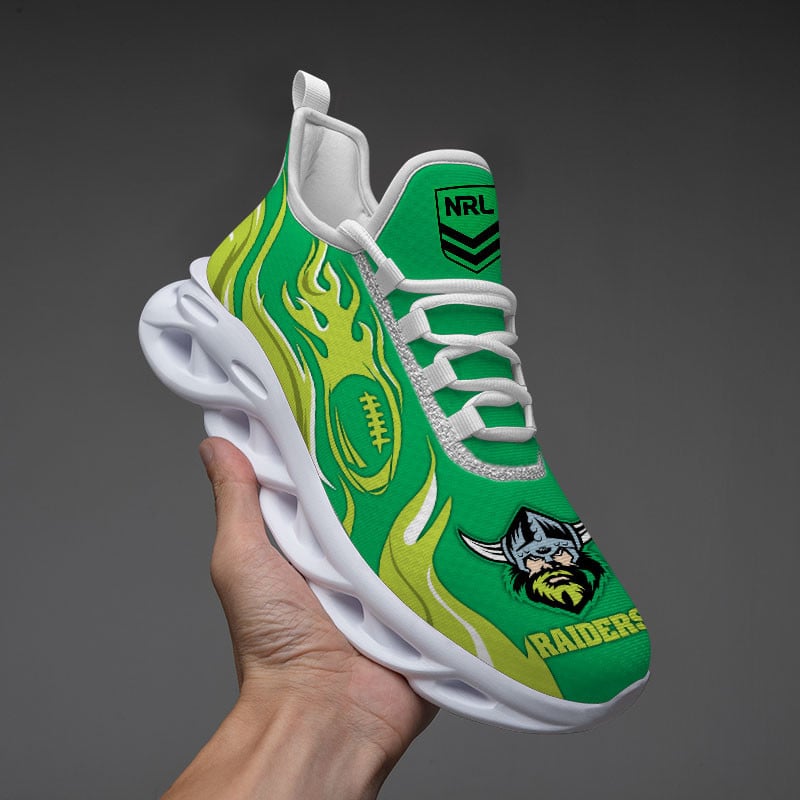Canberra Raiders Max Soul Shoes Sneakers For Men And Women Calebmatthewhans
