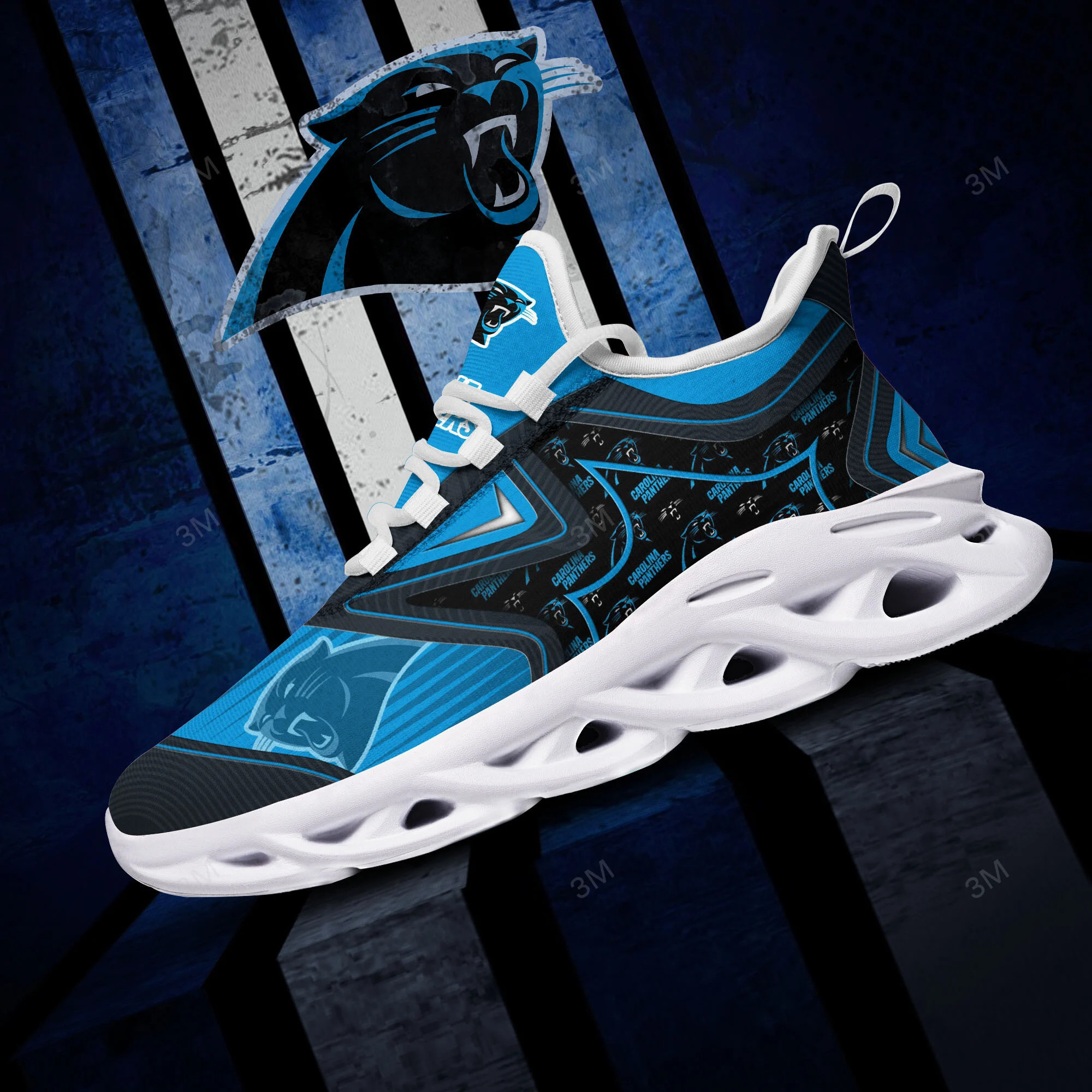 Carolina Panthers NFL Max Soul Shoes Sneakers For Men And Women Calebmatthewhans