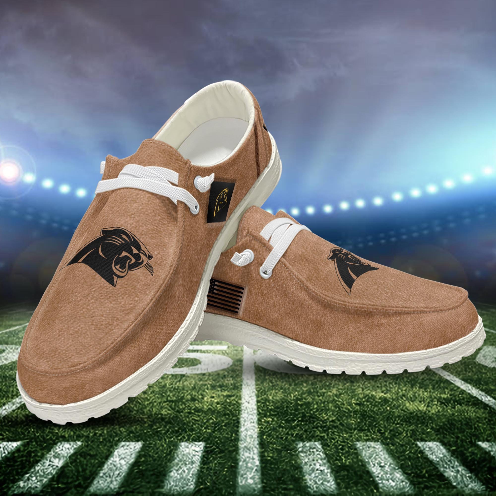 Carolina Panthers Personalized Hey Dude Shoes For Men And Women Calebmatthewhans