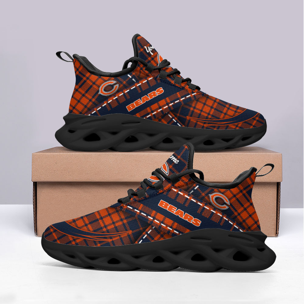 Chicago Bears NFL Max Soul Shoes Sneakers For Men And Women Calebmatthewhans