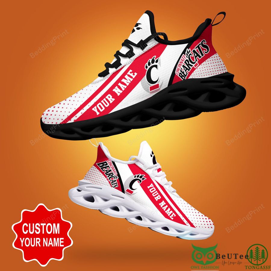 Cincinnati Bearcats Max Soul Shoes Sneakers For Men And Women Calebmatthewhans