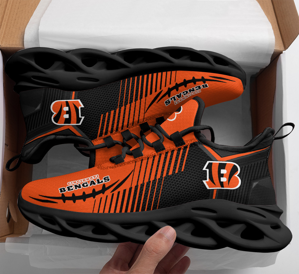 Cincinnati Bengals NFL Max Soul Shoes Sneakers For Men And Women Calebmatthewhans