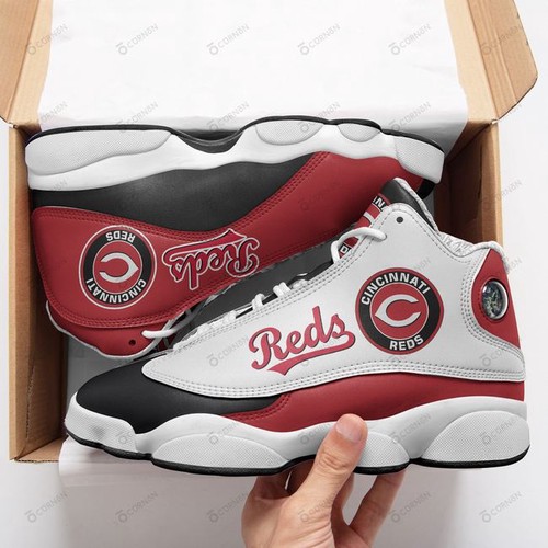 Cincinnati Reds AJ13 Sneakers Shoes For Men And Women Calebmatthewhans
