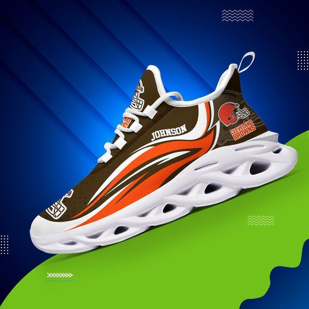 Cleveland Browns Max Soul Shoes Sneakers For Men And Women Calebmatthewhans