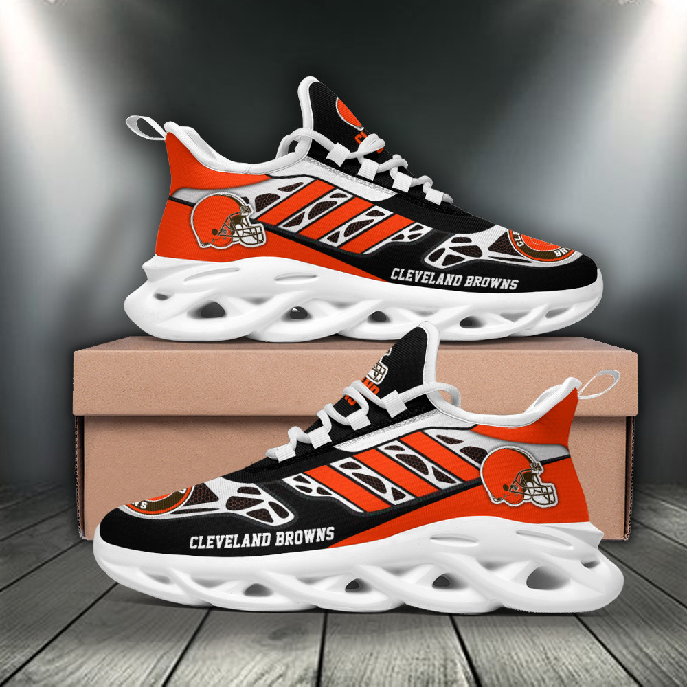 Cleveland Browns Max Soul Shoes Sneakers For Men And Women Calebmatthewhans