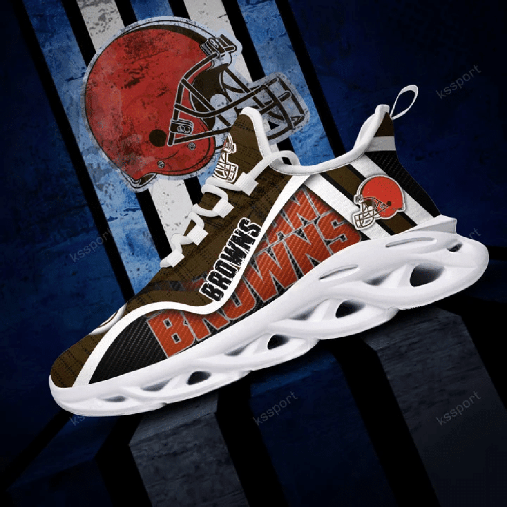 Cleveland Browns Max Soul Shoes Sneakers For Men And Women Calebmatthewhans