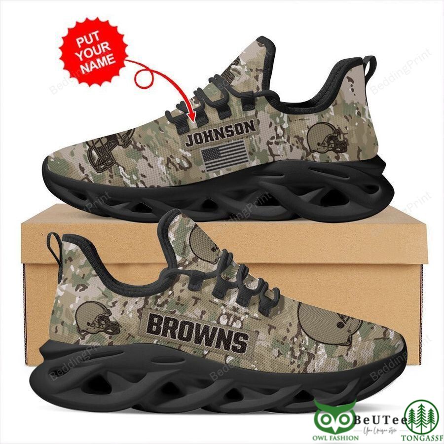 Cleveland Browns Max Soul Shoes Sneakers For Men And Women Calebmatthewhans