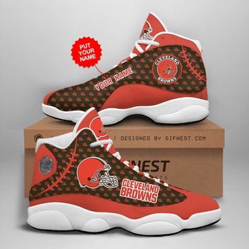 Cleveland Browns NFL AJ13 Sneakers Shoes For Men And Women Calebmatthewhans