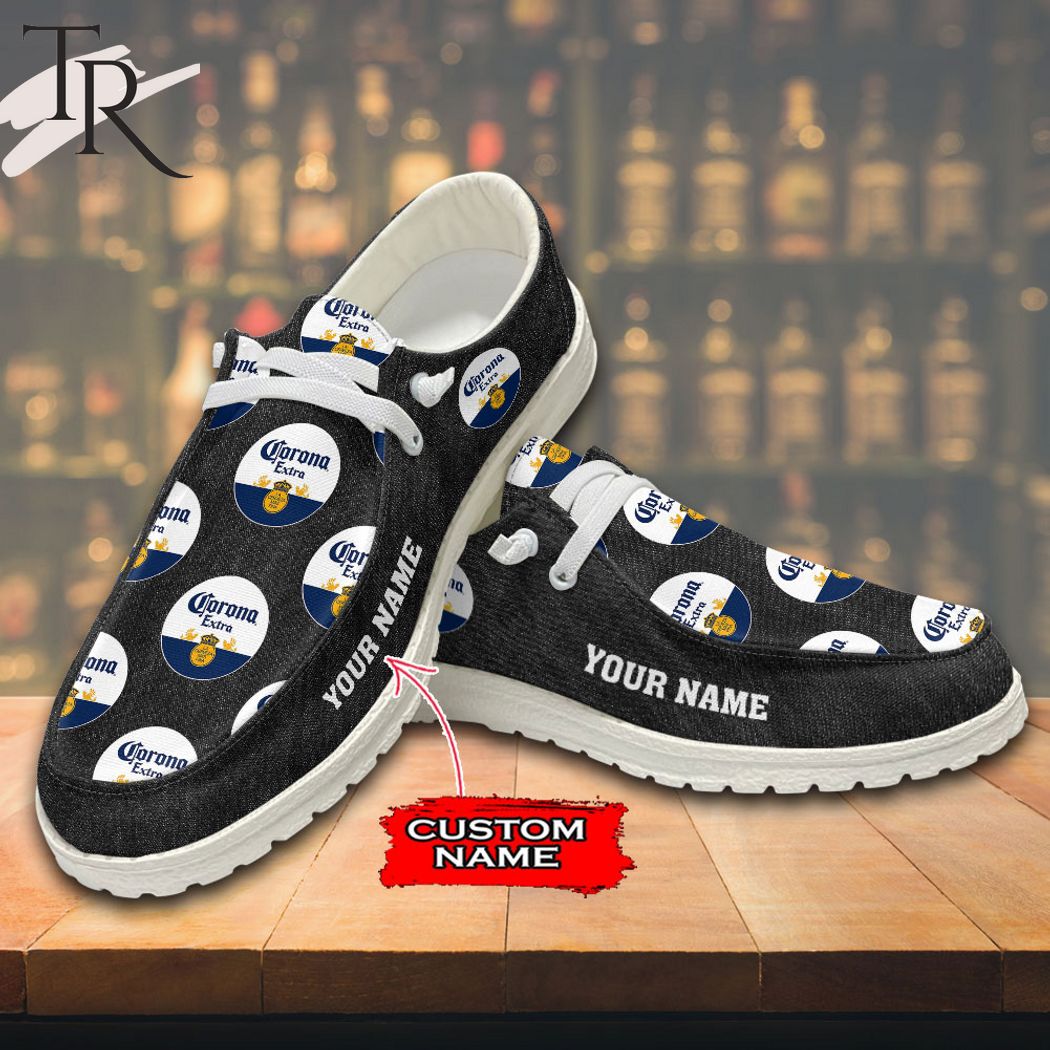 Corona Personalized Hey Dude Shoes For Men And Women Calebmatthewhans