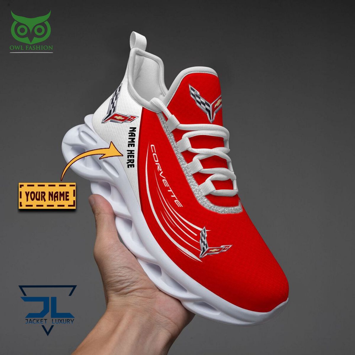Corvette Max Soul Shoes Sneakers For Men And Women Calebmatthewhans