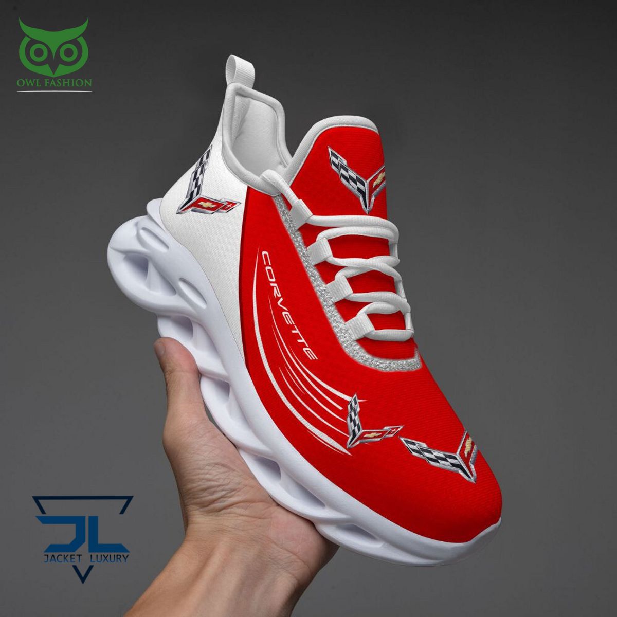 Corvette Max Soul Shoes Sneakers For Men And Women Calebmatthewhans