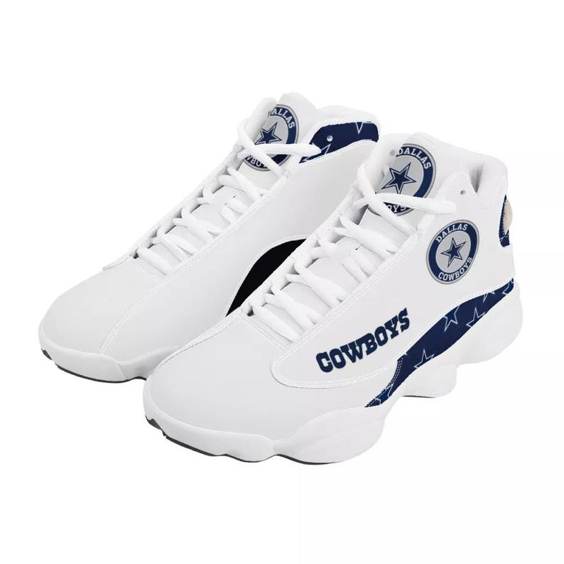 Dallas Cowboys AJ13 Sneakers Shoes For Men And Women Calebmatthewhans