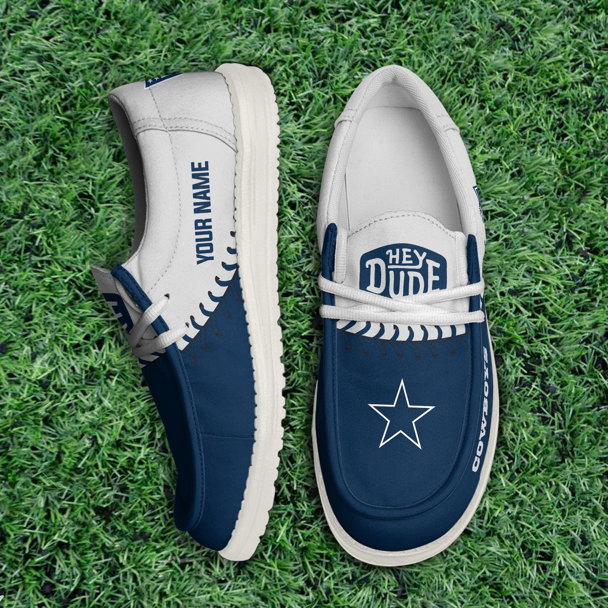 Dallas Cowboys Hey Dude Shoes For Men And Women Calebmatthewhans