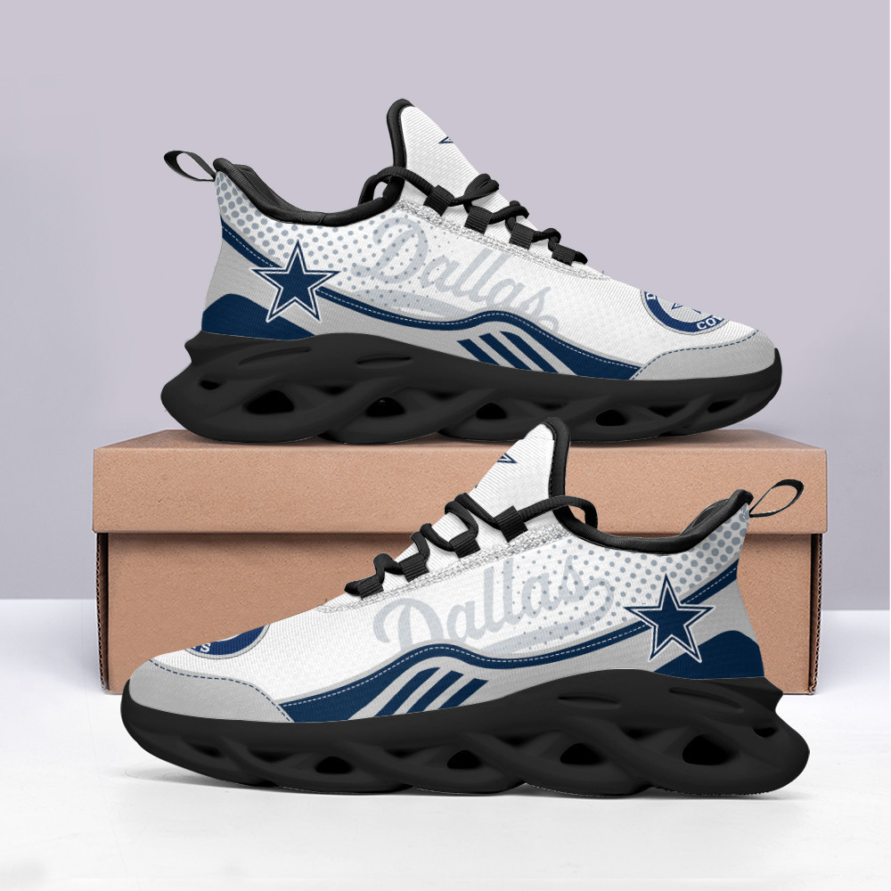 Dallas Cowboys Max Soul Shoes Sneakers For Men And Women Calebmatthewhans