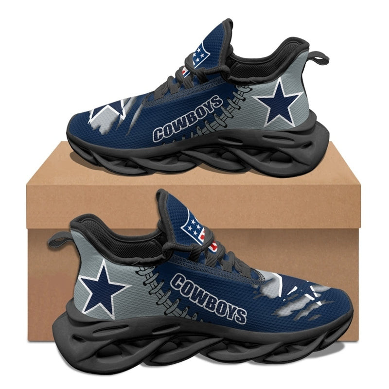 Dallas Cowboys Max Soul Shoes Sneakers For Men And Women Calebmatthewhans