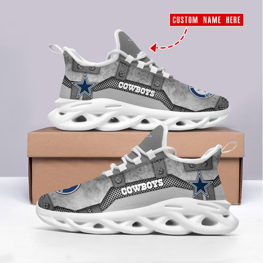 Dallas Cowboys Max Soul Shoes Sneakers For Men And Women Calebmatthewhans