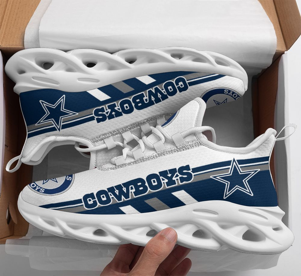 Dallas Cowboys NFL Max Soul Shoes Sneakers For Men And Women Calebmatthewhans