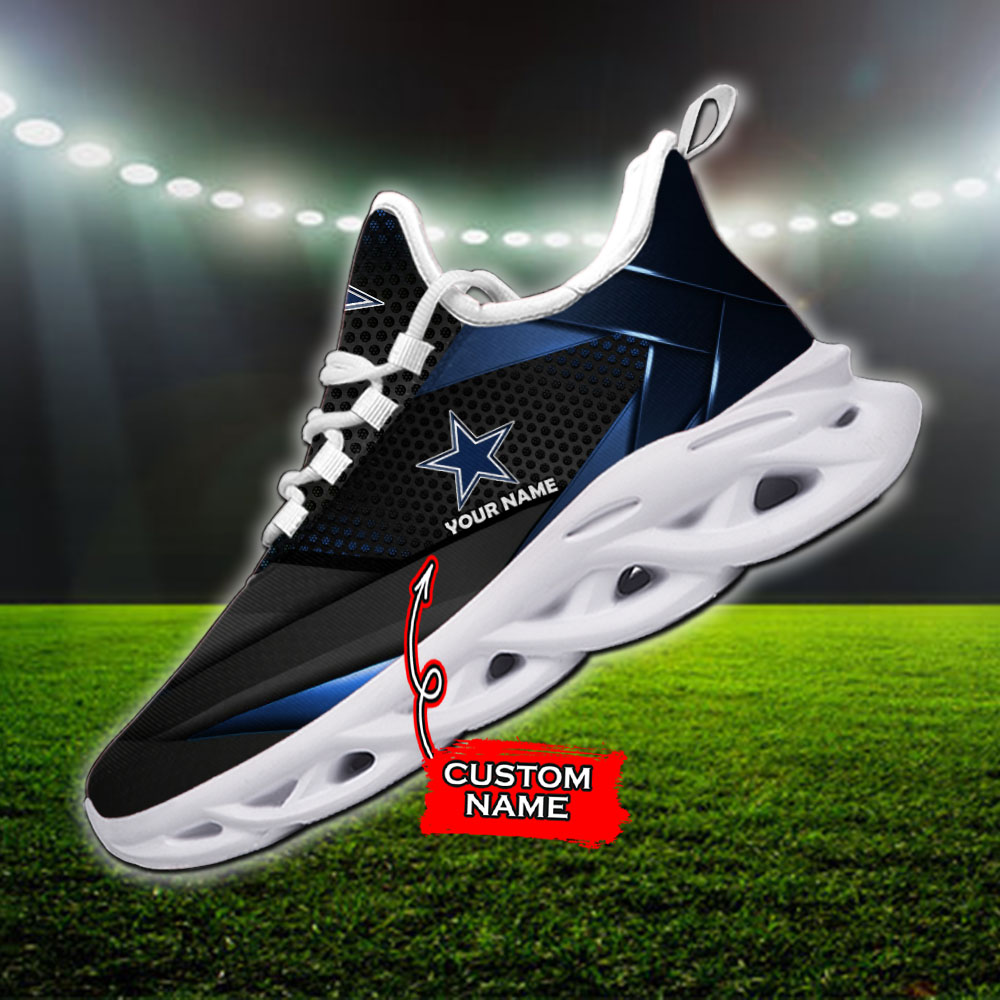 Dallas Cowboys NFL Max Soul Shoes Sneakers For Men And Women Calebmatthewhans
