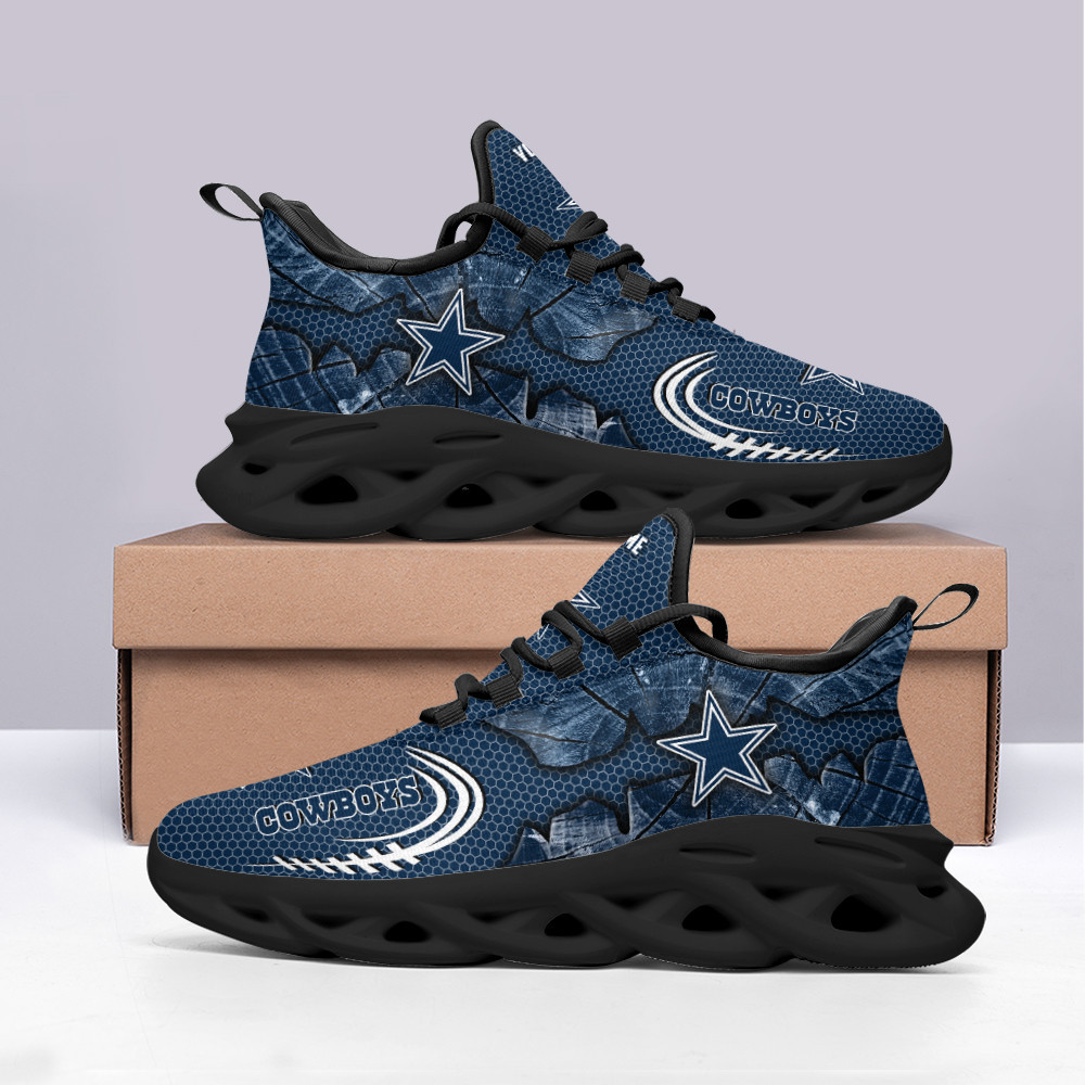 Dallas Cowboys NFL Max Soul Shoes Sneakers For Men And Women Calebmatthewhans