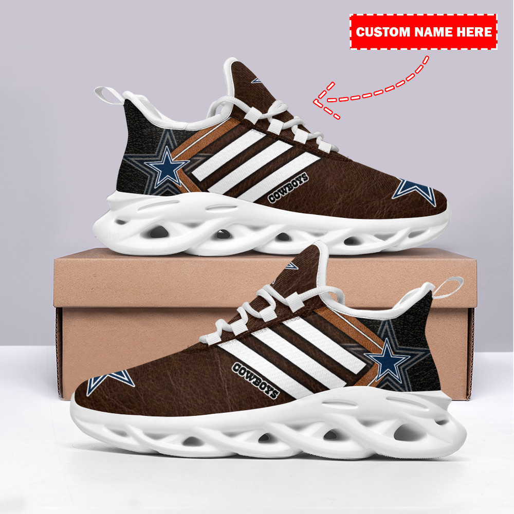 Dallas Cowboys NFL Max Soul Shoes Sneakers For Men And Women Calebmatthewhans