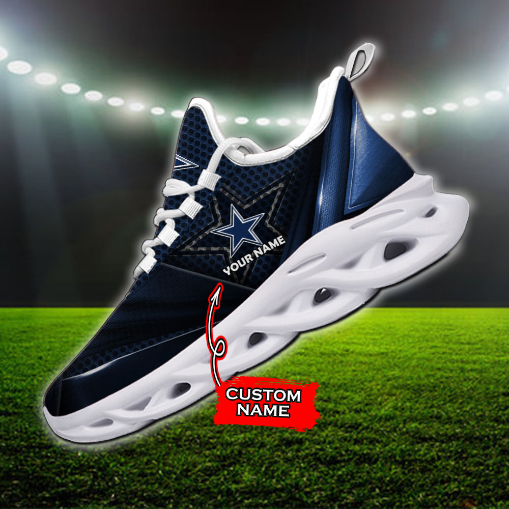 Dallas Cowboys NFL Max Soul Shoes Sneakers For Men And Women Calebmatthewhans