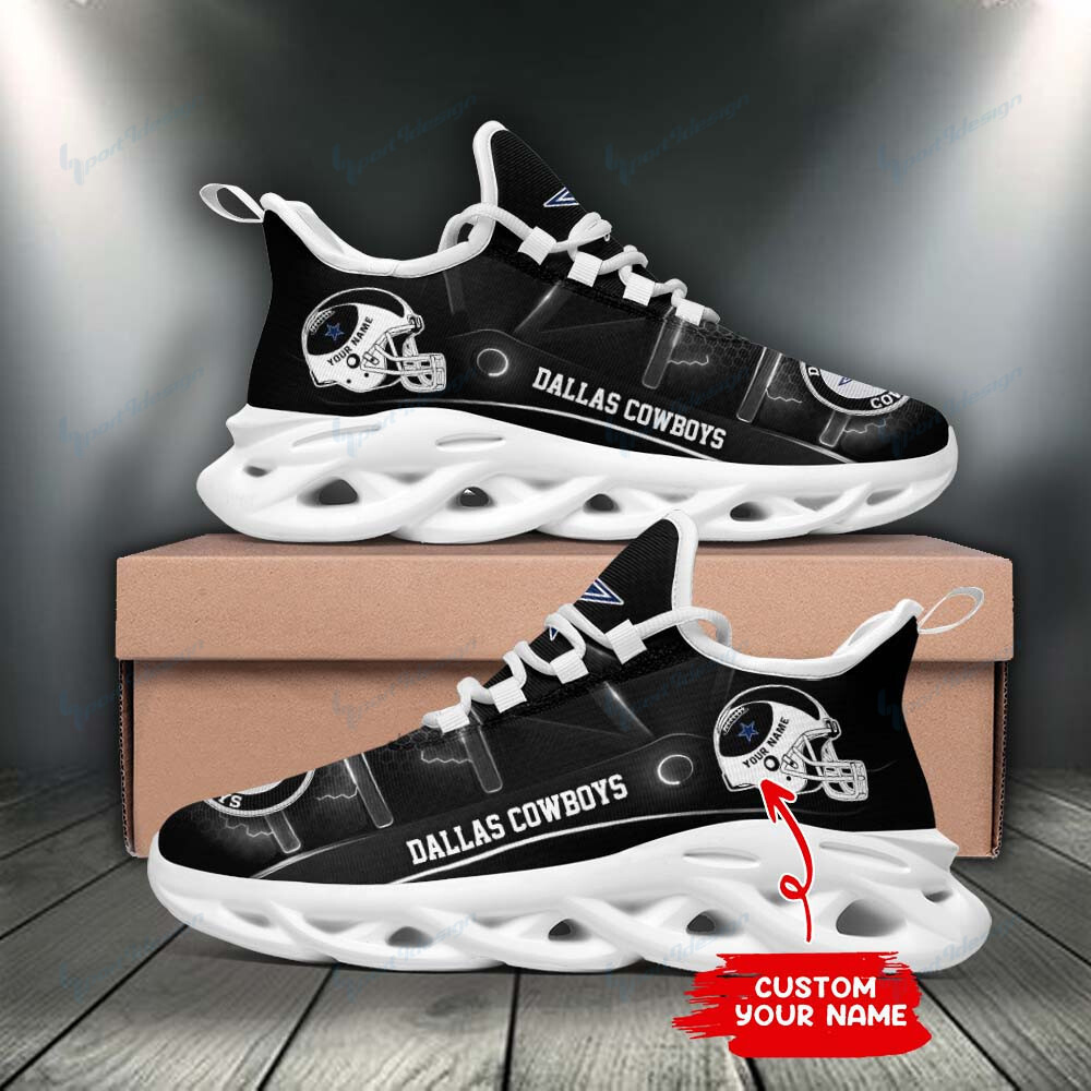 Dallas Cowboys NFL Max Soul Shoes Sneakers For Men And Women Calebmatthewhans