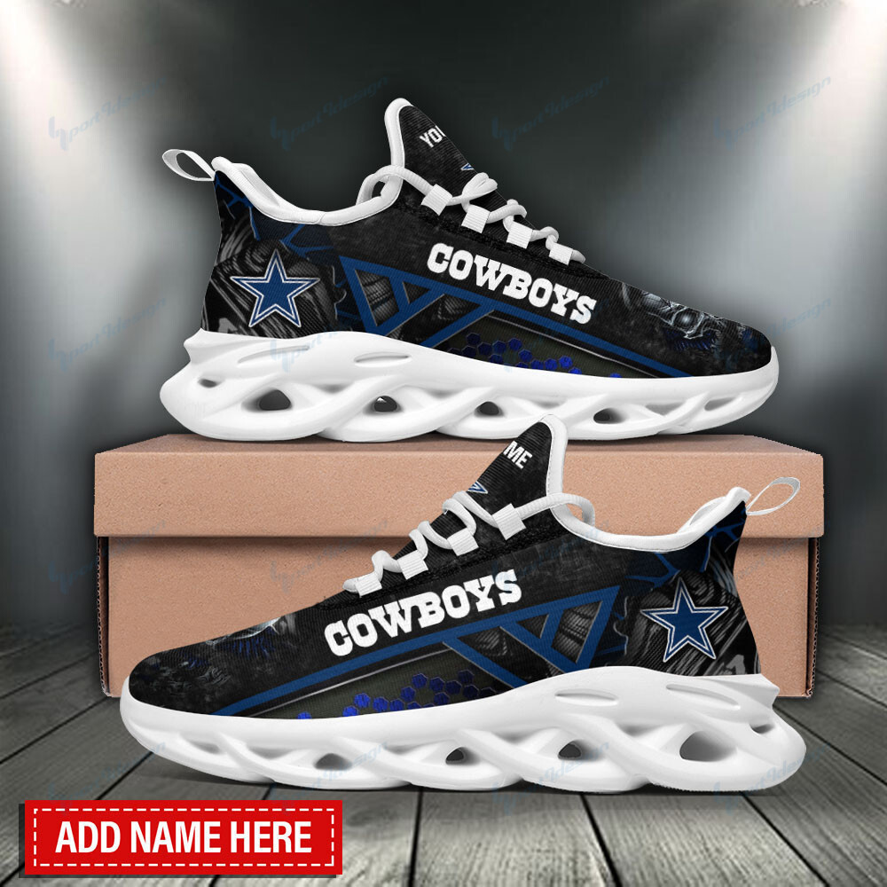 Dallas Cowboys NFL Max Soul Shoes Sneakers For Men And Women Calebmatthewhans