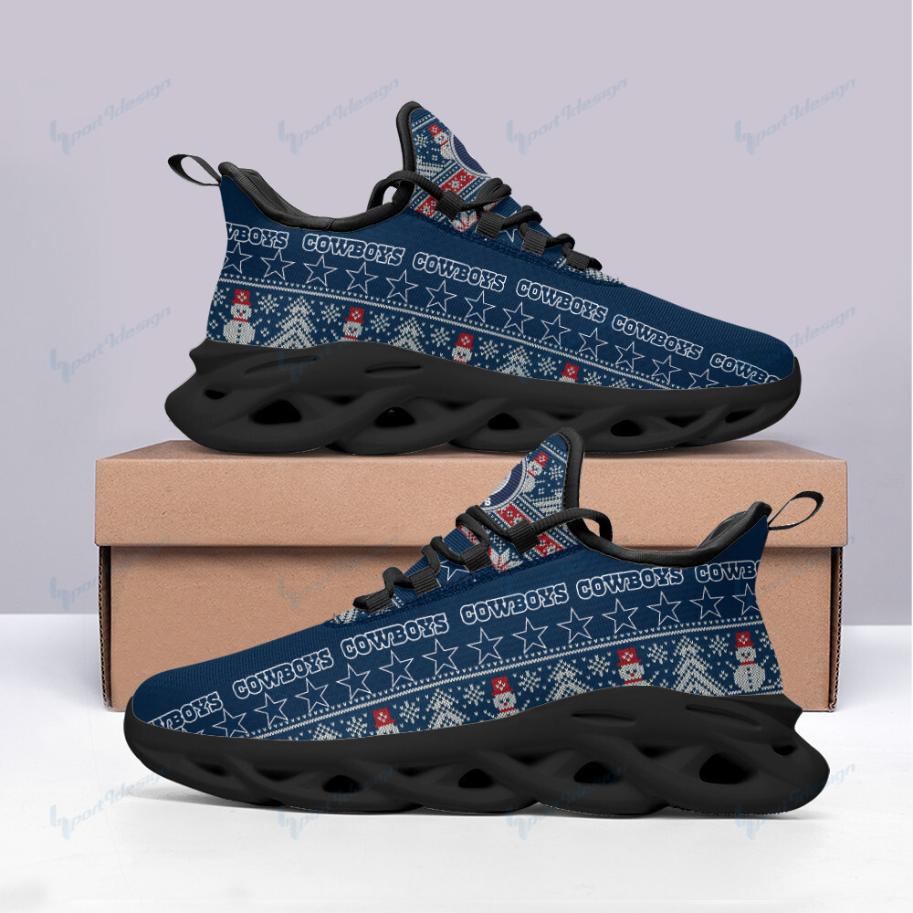 Dallas Cowboys NFL Max Soul Shoes Sneakers For Men And Women Calebmatthewhans