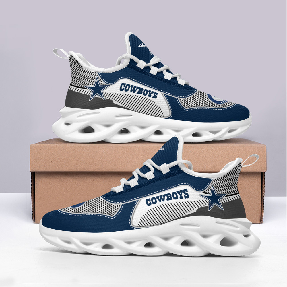 Dallas Cowboys NFL Max Soul Shoes Sneakers For Men And Women Calebmatthewhans
