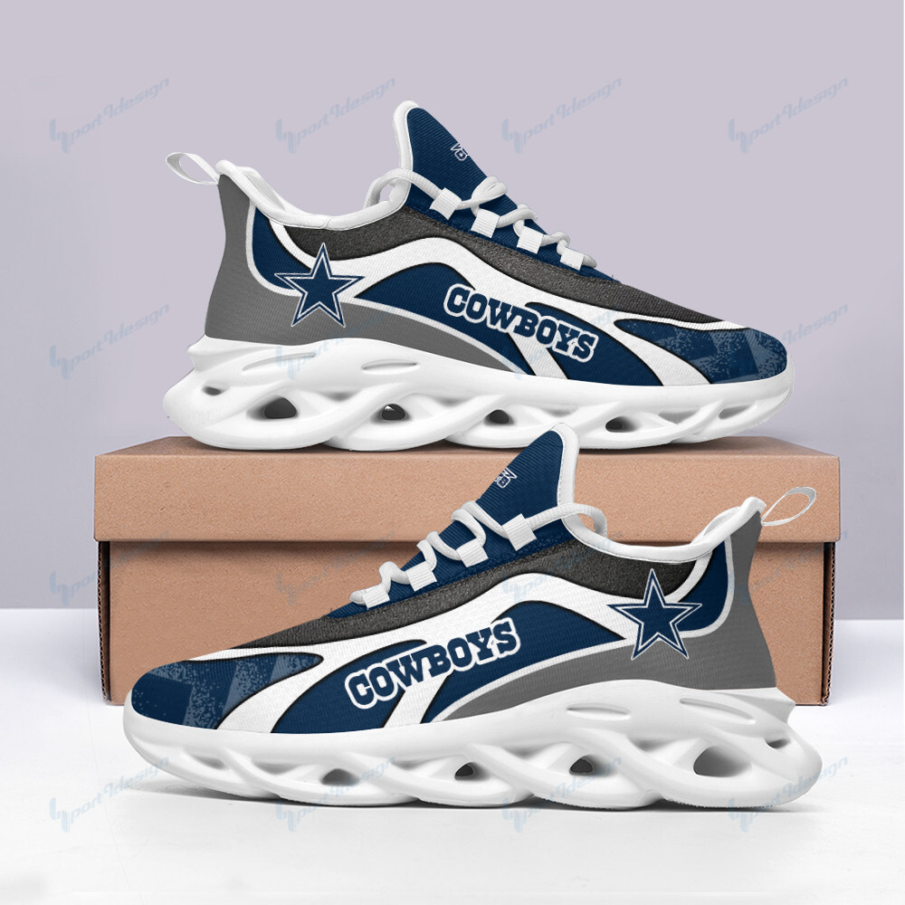Dallas Cowboys NFL Max Soul Shoes Sneakers For Men And Women Calebmatthewhans